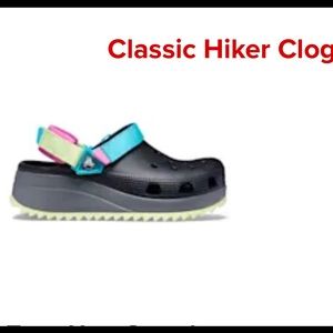 Classic hikers clogs platform